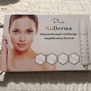NuDerma Natural Dermal Cell Energy Amplification System - White